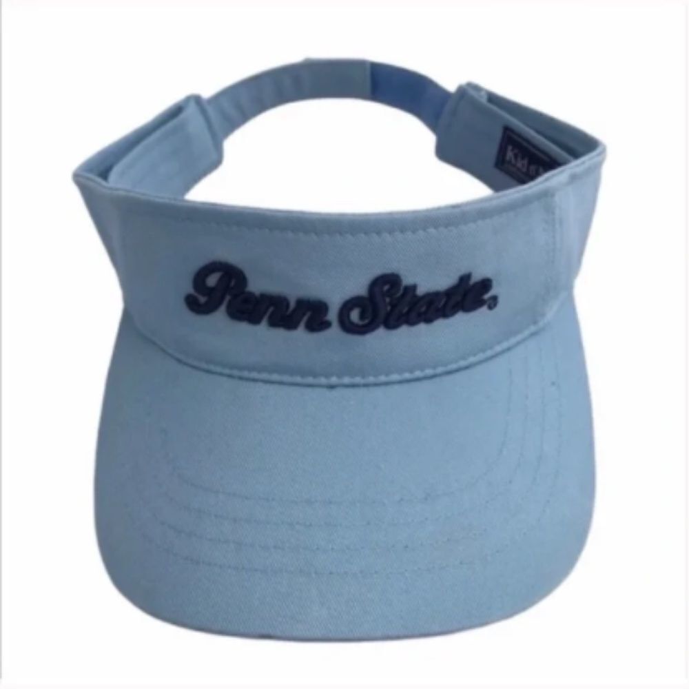 Kid’s Kid n’ Me Blue Penn State Visor Hat